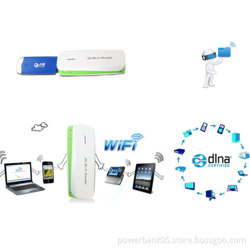 New! Wifi Power Bank mini Power Bank 1800mAh